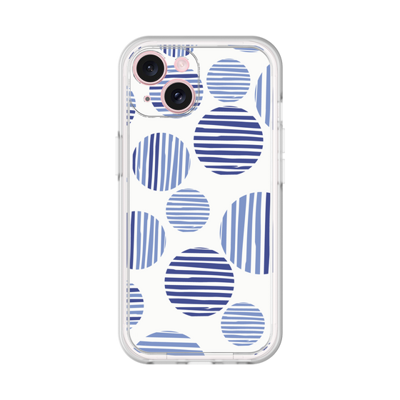 Premium Panel［ Nordic Dot - Blue ］
