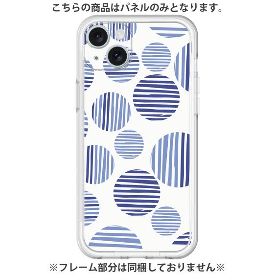 Premium Panel［ Nordic Dot - Blue ］