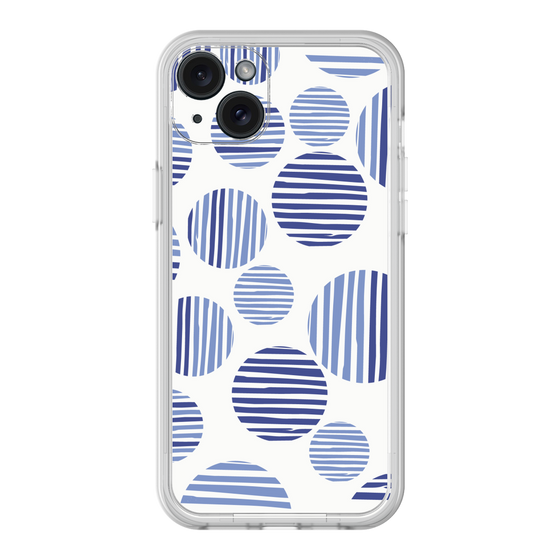 Premium Panel［ Nordic Dot - Blue ］