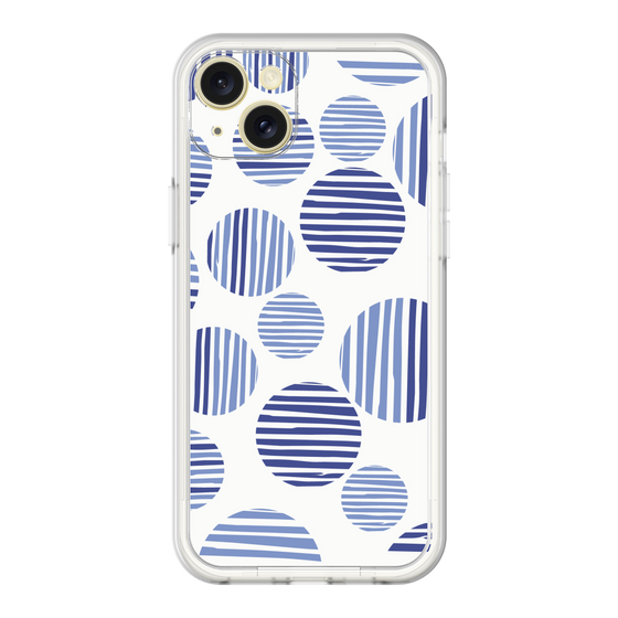 Premium Panel［ Nordic Dot - Blue ］