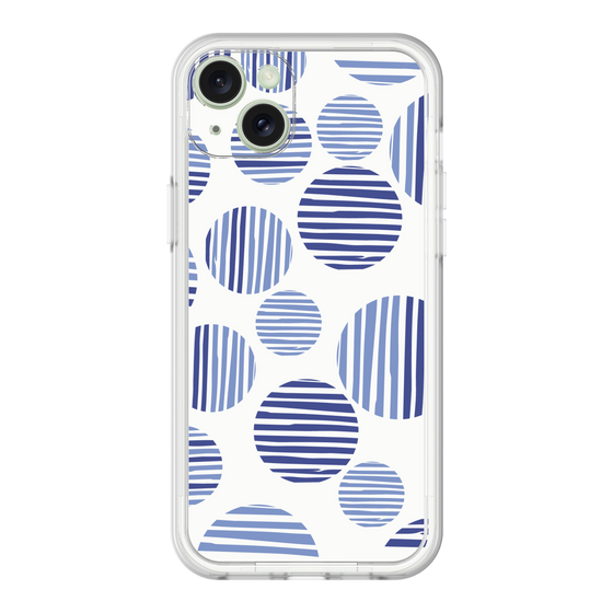 Premium Panel［ Nordic Dot - Blue ］