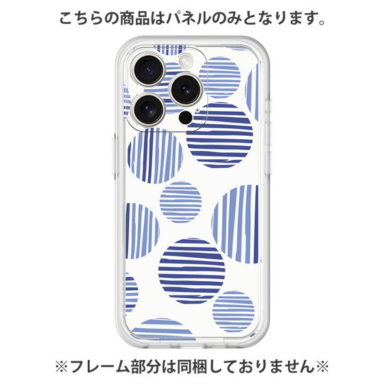 Premium Panel［ Nordic Dot - Blue ］
