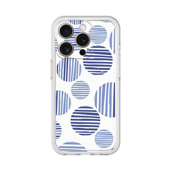 Premium Panel［ Nordic Dot - Blue ］