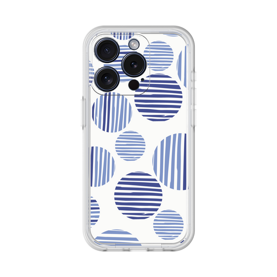 Premium Panel［ Nordic Dot - Blue ］