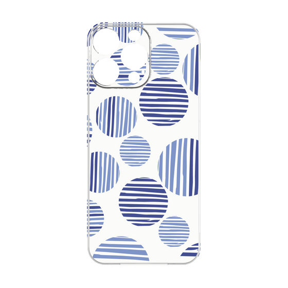 Premium Panel［ Nordic Dot - Blue ］