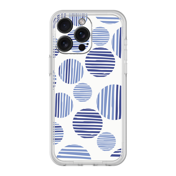 Premium Panel［ Nordic Dot - Blue ］