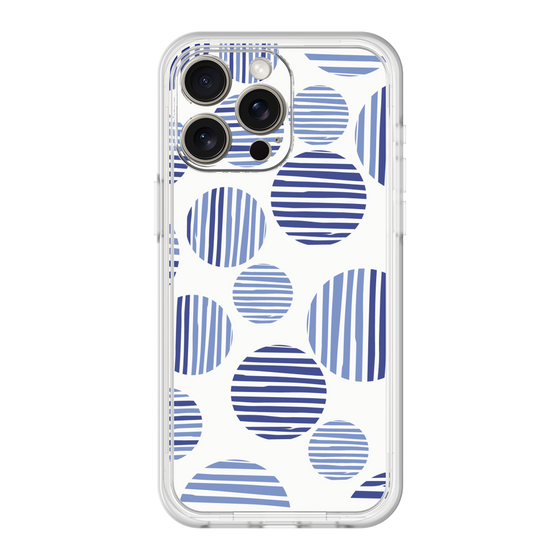 Premium Panel［ Nordic Dot - Blue ］