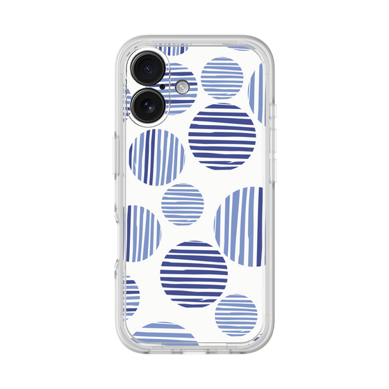Premium Panel［ Nordic Dot - Blue ］