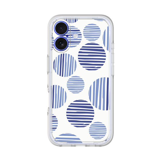 Premium Panel［ Nordic Dot - Blue ］