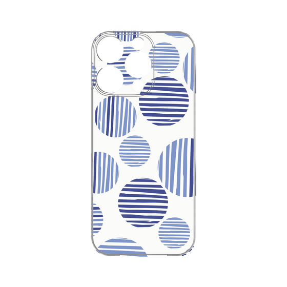 Premium Panel［ Nordic Dot - Blue ］