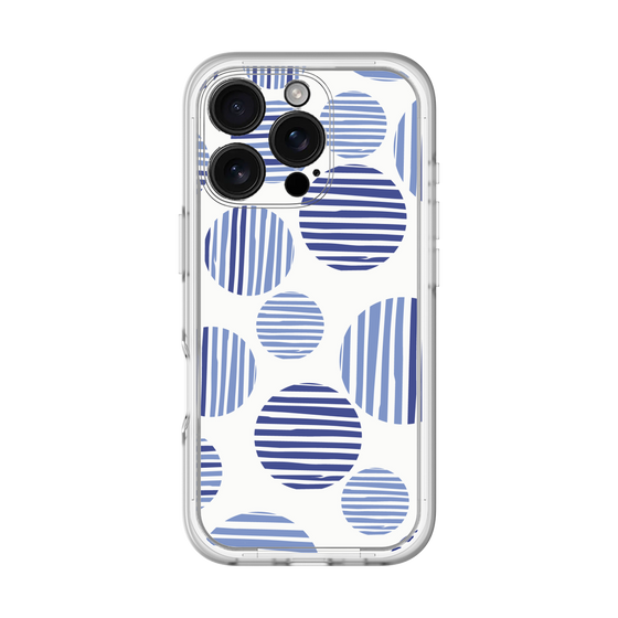 Premium Panel［ Nordic Dot - Blue ］