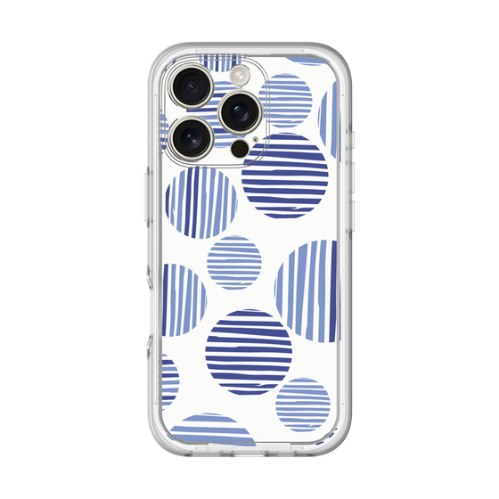 Premium Panel［ Nordic Dot - Blue ］
