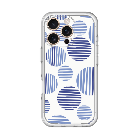 Premium Panel［ Nordic Dot - Blue ］