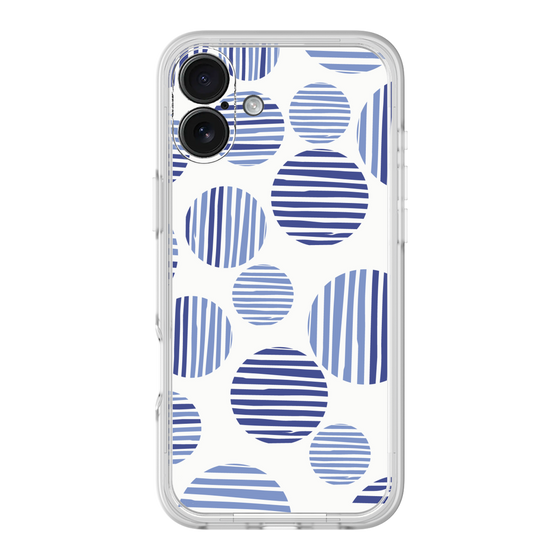 Premium Panel［ Nordic Dot - Blue ］