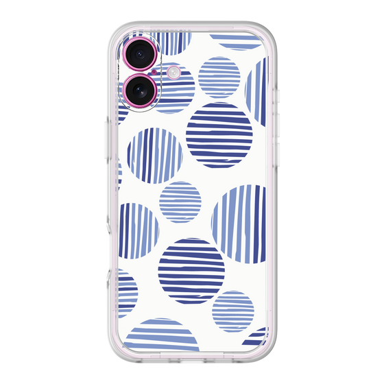 Premium Panel［ Nordic Dot - Blue ］