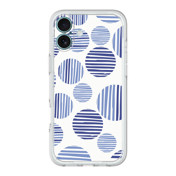 Premium Panel［ Nordic Dot - Blue ］