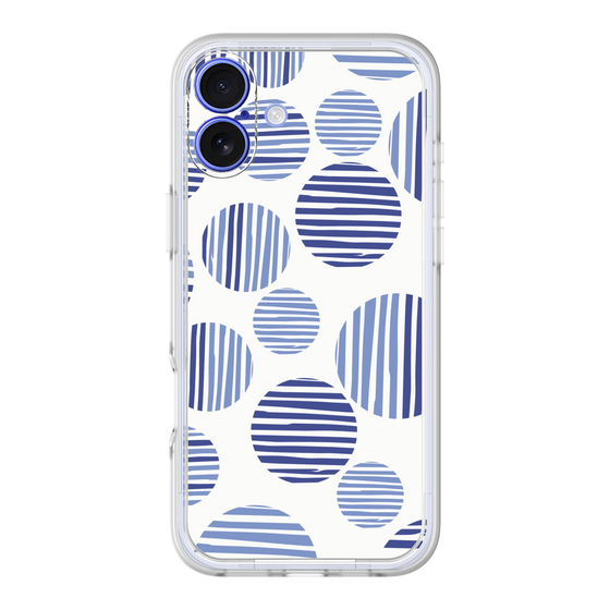 Premium Panel［ Nordic Dot - Blue ］