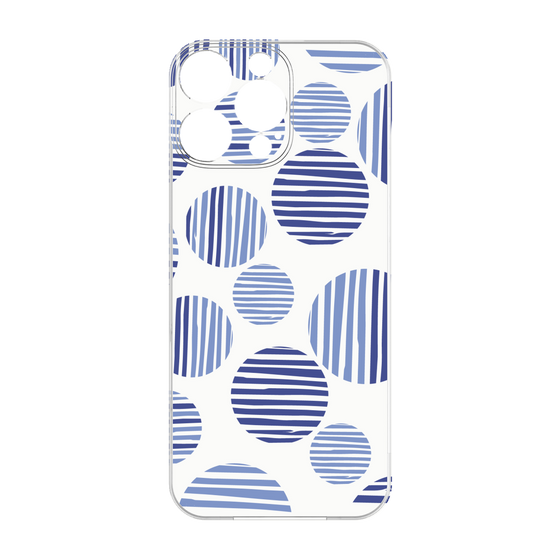 Premium Panel［ Nordic Dot - Blue ］