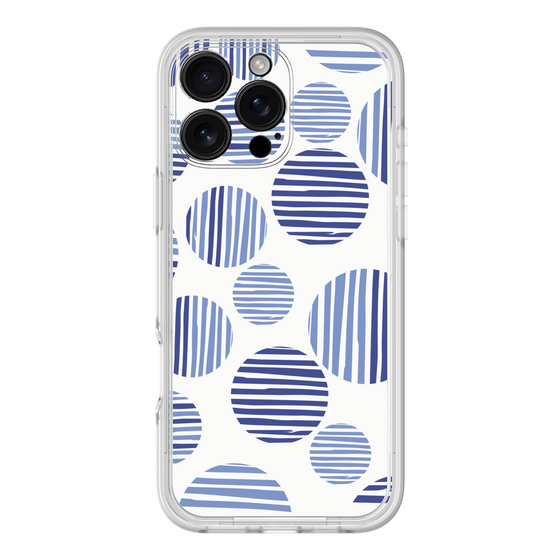 Premium Panel［ Nordic Dot - Blue ］