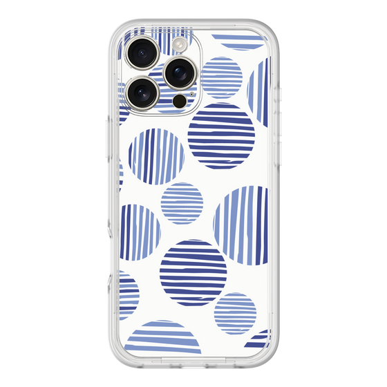 Premium Panel［ Nordic Dot - Blue ］