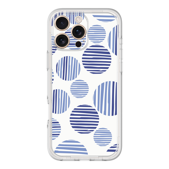 Premium Panel［ Nordic Dot - Blue ］