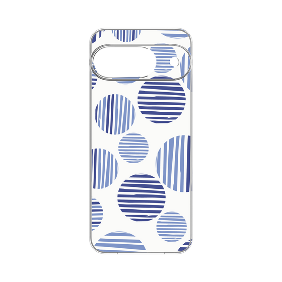 Premium Panel［ Nordic Dot - Blue ］