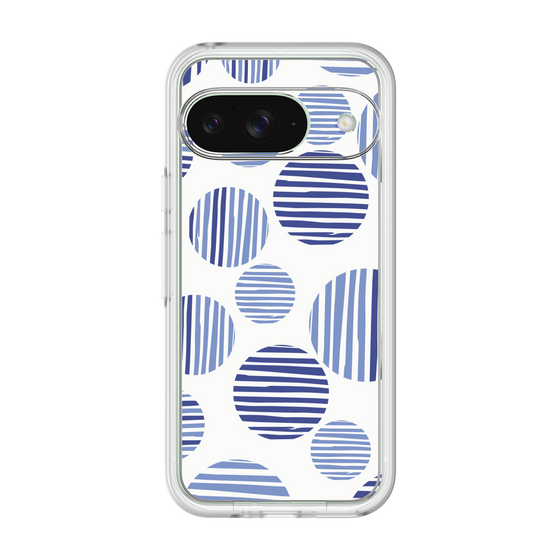 Premium Panel［ Nordic Dot - Blue ］