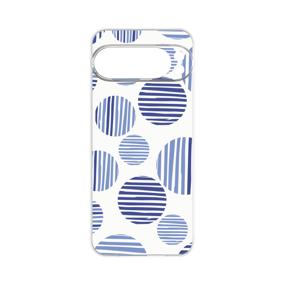 Premium Panel［ Nordic Dot - Blue ］
