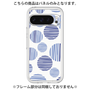 Premium Panel［ Nordic Dot - Blue ］