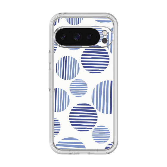 Premium Panel［ Nordic Dot - Blue ］