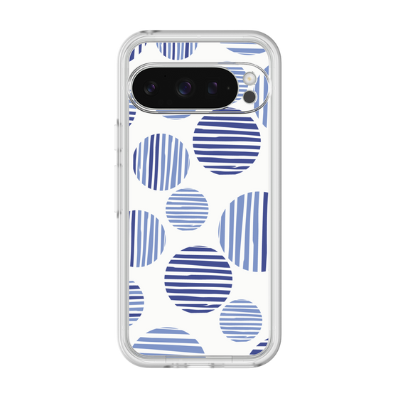 Premium Panel［ Nordic Dot - Blue ］