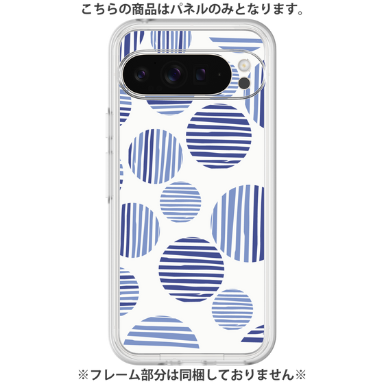 Premium Panel［ Nordic Dot - Blue ］