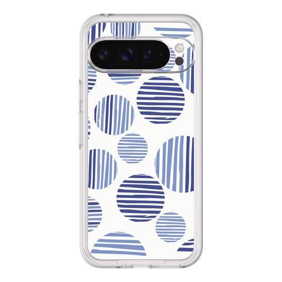 Premium Panel［ Nordic Dot - Blue ］