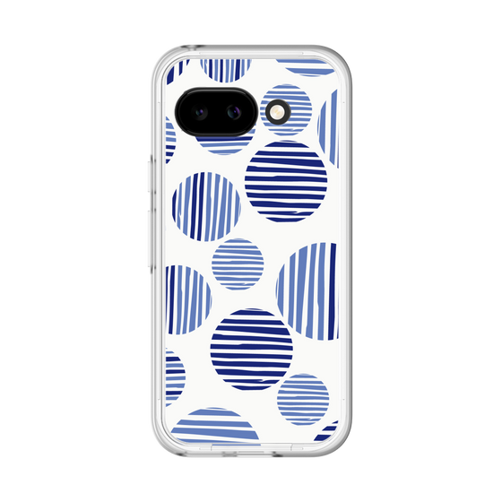 Premium Panel［ Nordic Dot - Blue ］