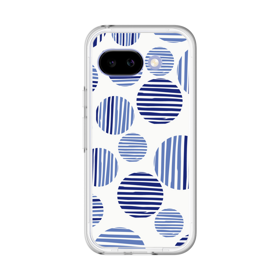 Premium Panel［ Nordic Dot - Blue ］