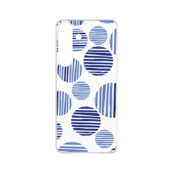 Premium Panel［ Nordic Dot - Blue ］