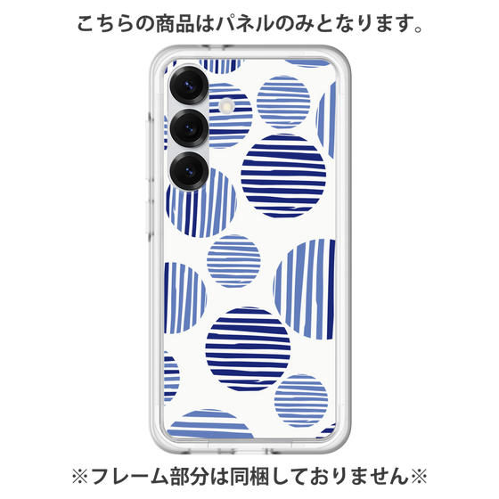 Premium Panel［ Nordic Dot - Blue ］