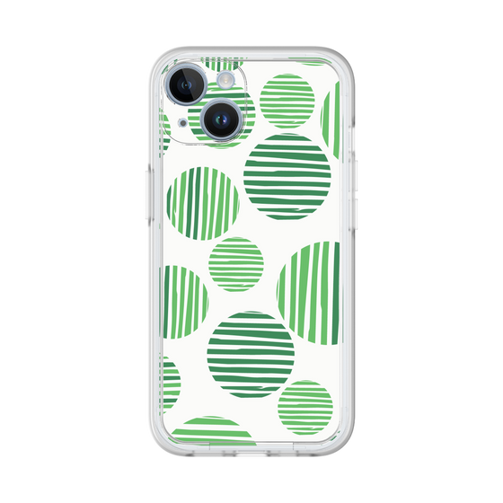 Premium Panel［ Nordic Dot - Green ］