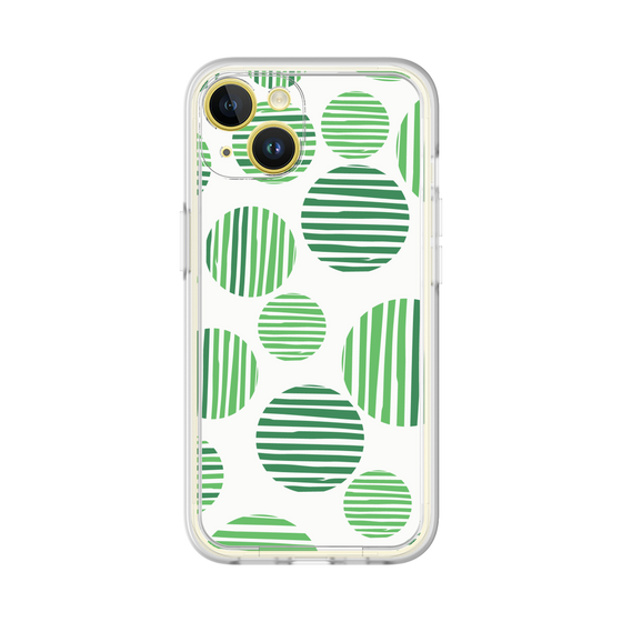 Premium Panel［ Nordic Dot - Green ］