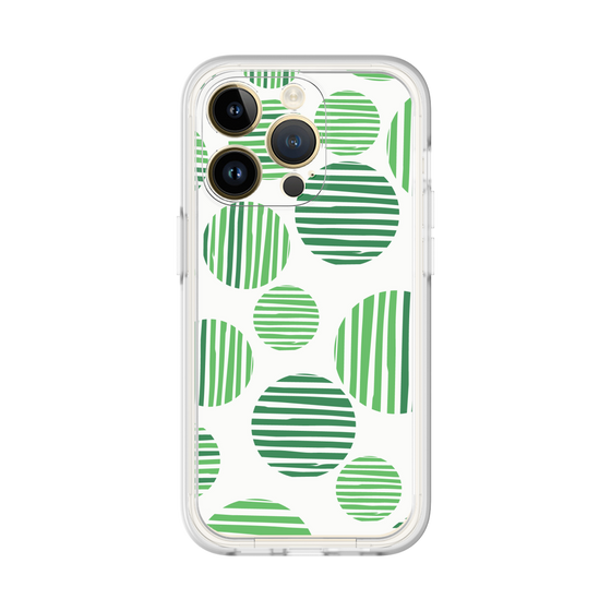 Premium Panel［ Nordic Dot - Green ］
