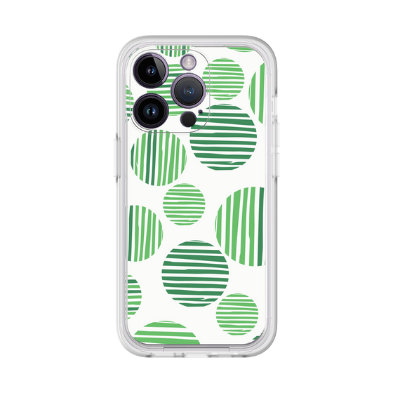 Premium Panel［ Nordic Dot - Green ］