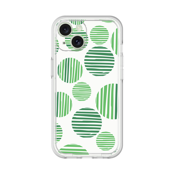 Premium Panel［ Nordic Dot - Green ］