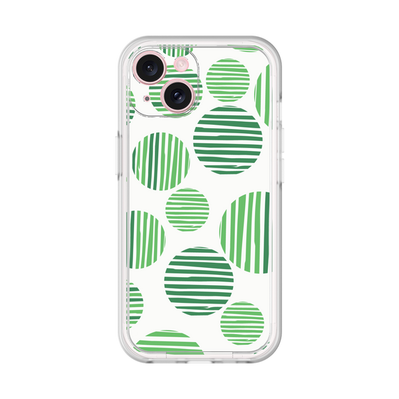 Premium Panel［ Nordic Dot - Green ］