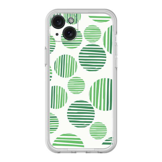 Premium Panel［ Nordic Dot - Green ］