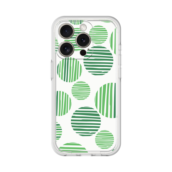 Premium Panel［ Nordic Dot - Green ］