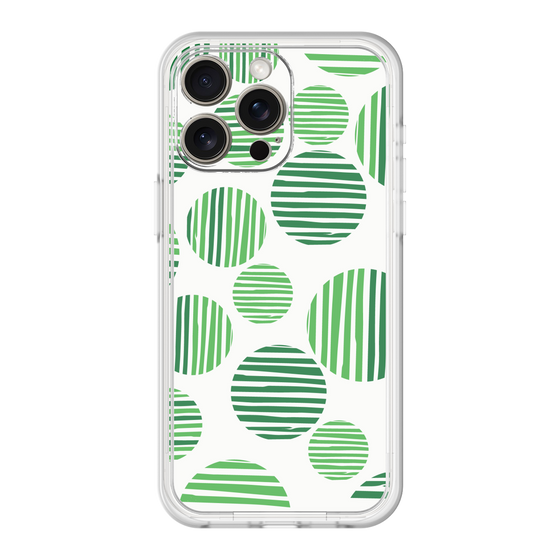 Premium Panel［ Nordic Dot - Green ］