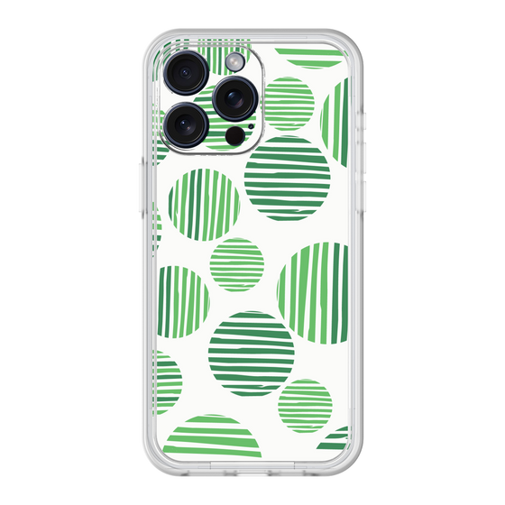 Premium Panel［ Nordic Dot - Green ］