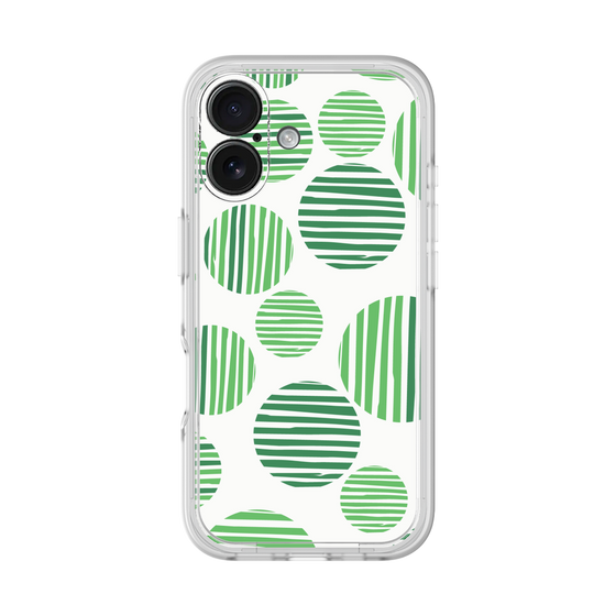 Premium Panel［ Nordic Dot - Green ］