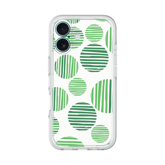 Premium Panel［ Nordic Dot - Green ］