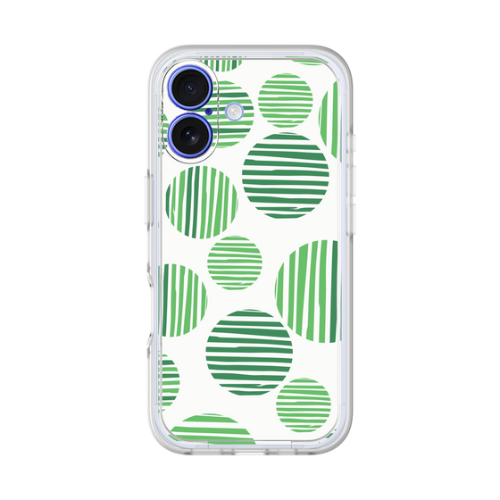 Premium Panel［ Nordic Dot - Green ］